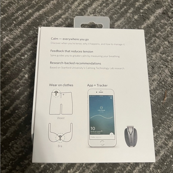 Spire Discover Calm BRAND NEW IN BOX Follow health progress - Picture 4 of 5